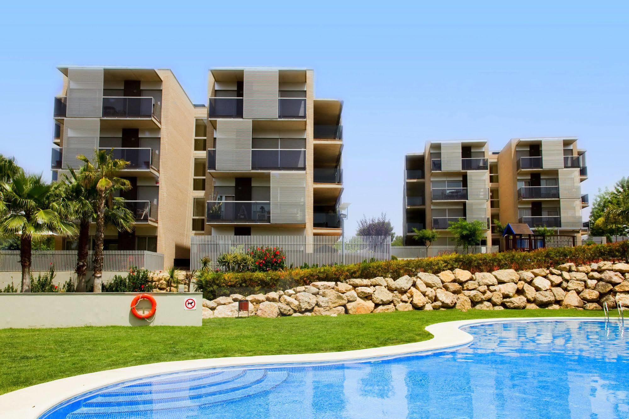 Paradise Village Litoral Costa Dorada Salou Extérieur photo